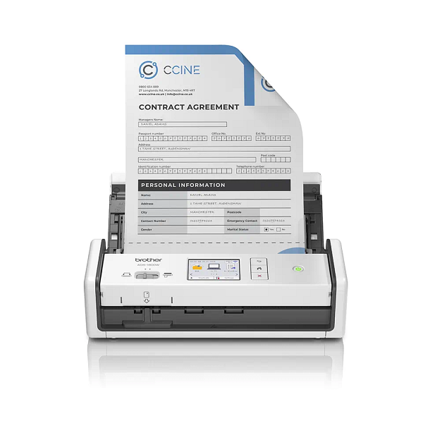 Brother ADS-1800W Portable WiFi Document Scanner 5